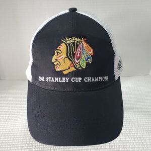 Chicago Blackhawks 1961 Stanley Cup Champions 2007 New Bud Light NHL Hockey Cap